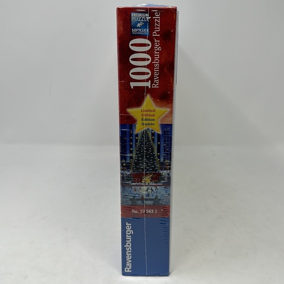 NEW Ravensburger NYC Christmas 1000 Piece Jigsaw Puzzle for Adults - Picture 5 of 5